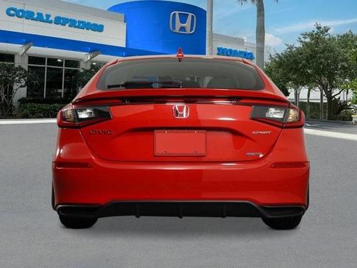 2025 Honda Civic Hybrid Sport