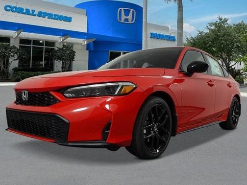 2025 Honda Civic Hybrid Sport