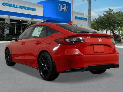 2025 Honda Civic Hybrid Sport