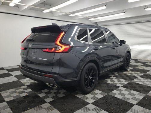 Urban Gray Pearl 2024 Honda CR-V Hybrid Sport