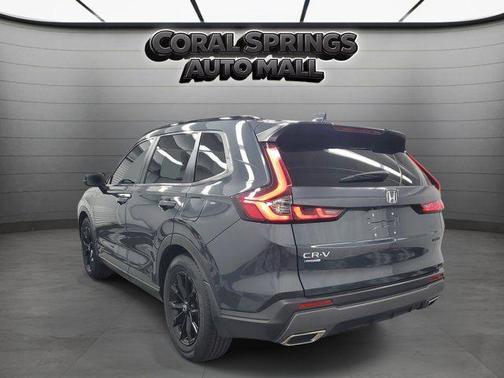 Urban Gray Pearl 2024 Honda CR-V Hybrid Sport