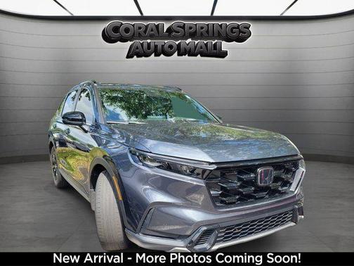 Urban Gray Pearl 2024 Honda CR-V Hybrid Sport