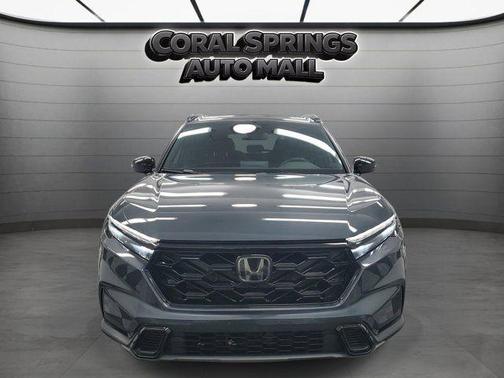 Urban Gray Pearl 2024 Honda CR-V Hybrid Sport