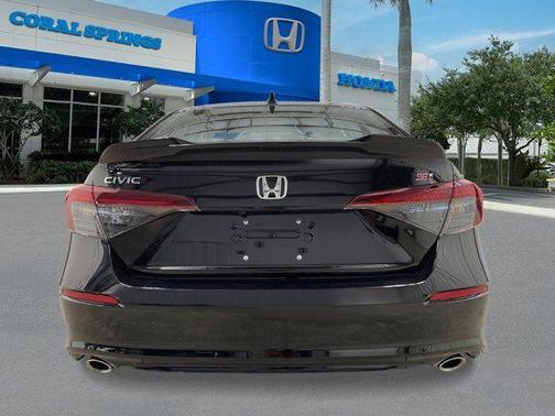 Crystal Black Pearl 2026 Honda Civic Si Base