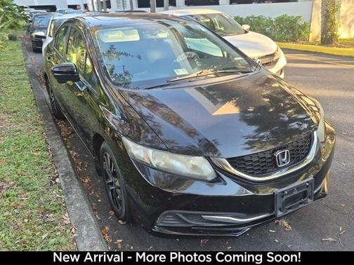 2014 Honda Civic EX