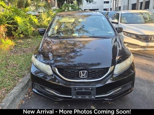 2014 Honda Civic EX