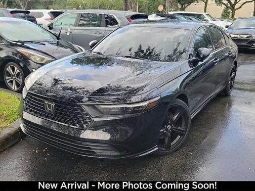 2023 Honda Accord Hybrid Sport-L