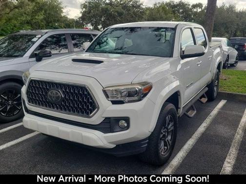 2018 Toyota Tacoma TRD Sport