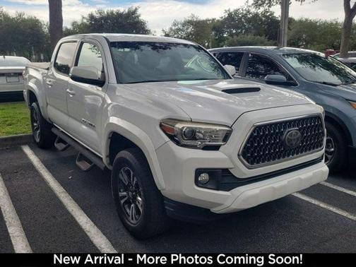 2018 Toyota Tacoma TRD Sport