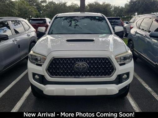 2018 Toyota Tacoma TRD Sport