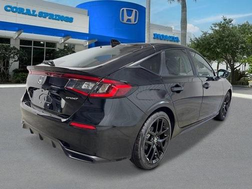 2025 Honda Civic Sport
