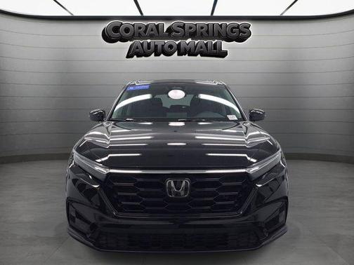 Black 2025 Honda CR-V EX