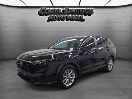 Black 2025 Honda CR-V EX