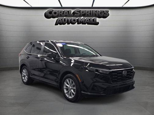 Black 2025 Honda CR-V EX