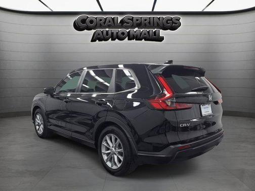 Black 2025 Honda CR-V EX