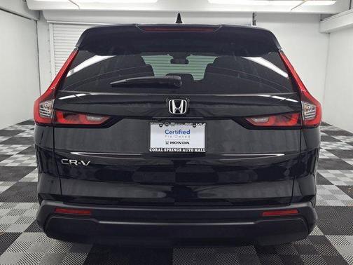 Black 2025 Honda CR-V EX