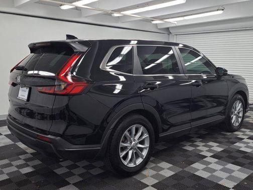 Black 2025 Honda CR-V EX