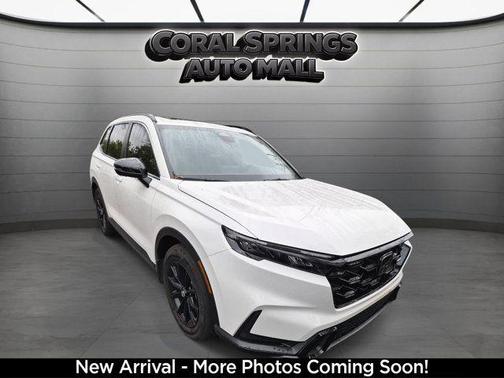 2025 Honda CR-V Hybrid Sport