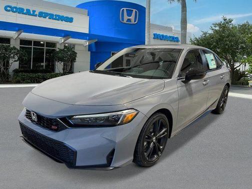 Urban Gray Pearl 2026 Honda Civic Si Base