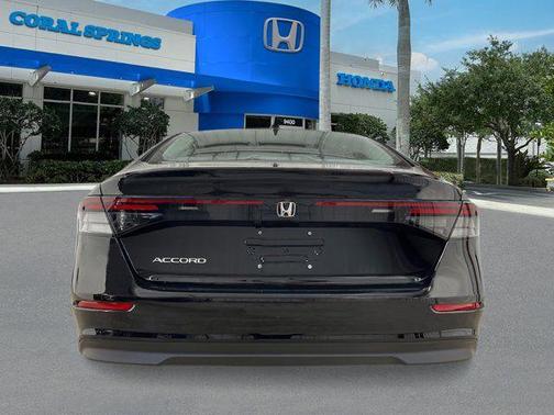 Still Night Pearl 2026 Honda Accord SE
