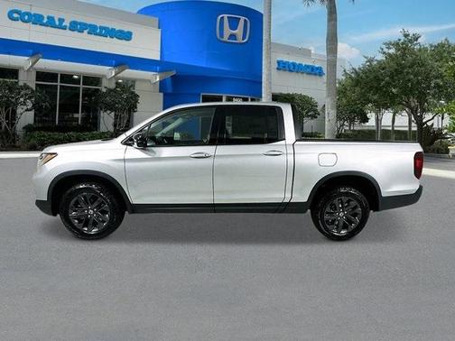 2025 Honda Ridgeline Sport