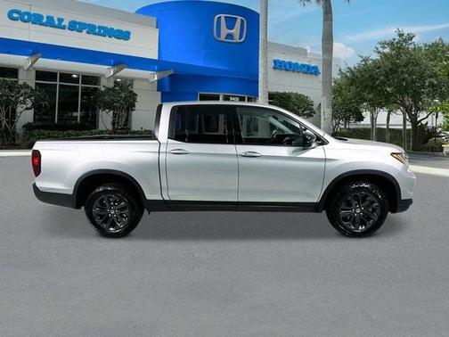2025 Honda Ridgeline Sport
