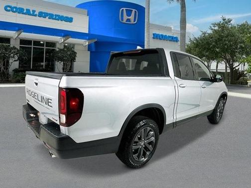 2025 Honda Ridgeline Sport