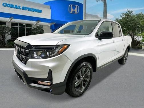 2025 Honda Ridgeline Sport