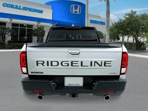 2025 Honda Ridgeline Sport