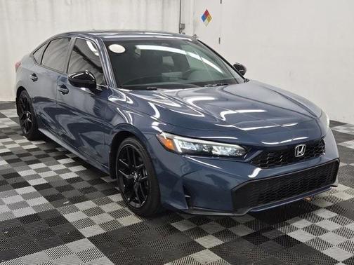 2025 Honda Civic Hybrid 