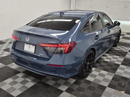 2025 Honda Civic Hybrid 