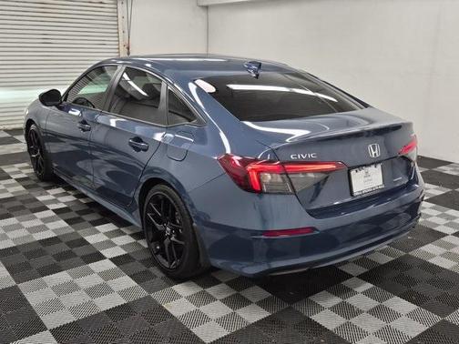 2025 Honda Civic Hybrid 