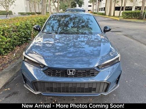 2025 Honda Civic Hybrid 