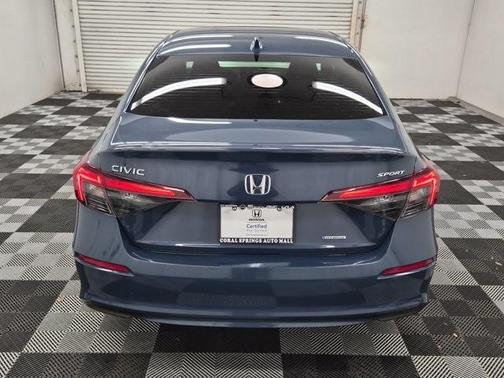 2025 Honda Civic Hybrid 