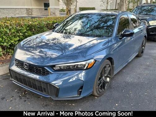 2025 Honda Civic Hybrid 