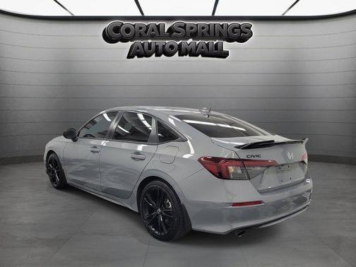 Gray 2026 Honda Civic Si Base