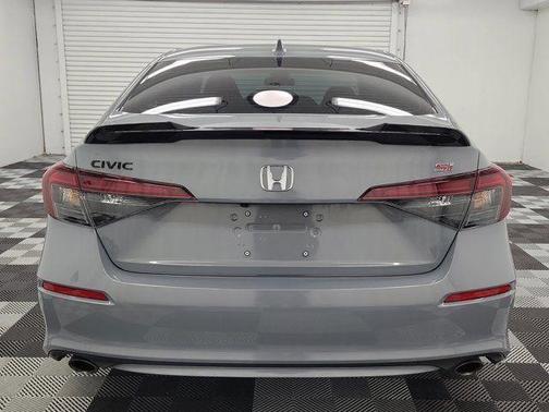 Gray 2026 Honda Civic Si Base