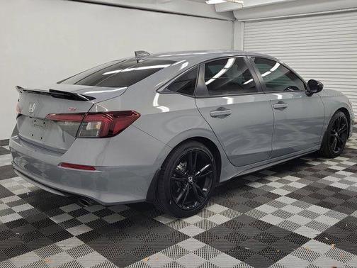 Gray 2026 Honda Civic Si Base