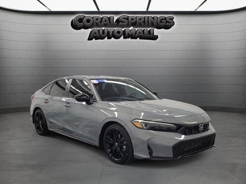 Gray 2026 Honda Civic Si Base