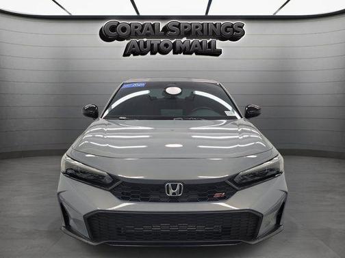 Gray 2026 Honda Civic Si Base
