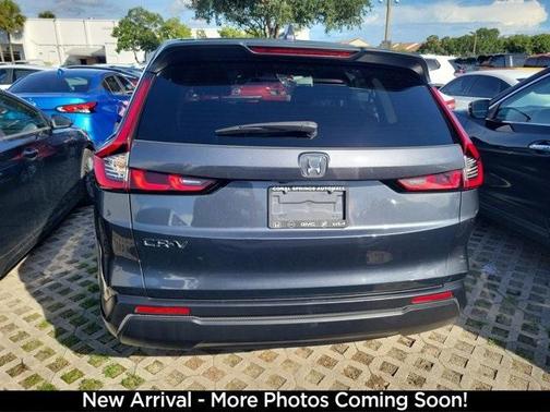 2025 Honda CR-V LX