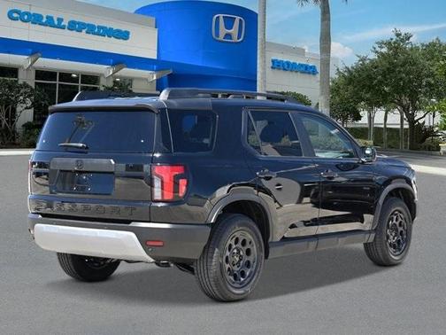 2026 Honda Passport RTL Blackout