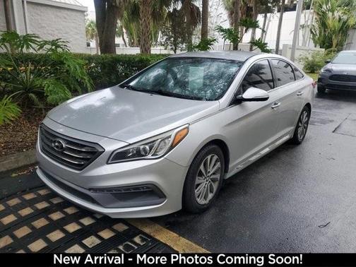 2016 Hyundai SONATA Sport