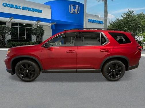 2025 Honda Pilot Black Edition