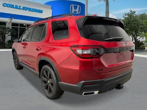 2025 Honda Pilot Black Edition