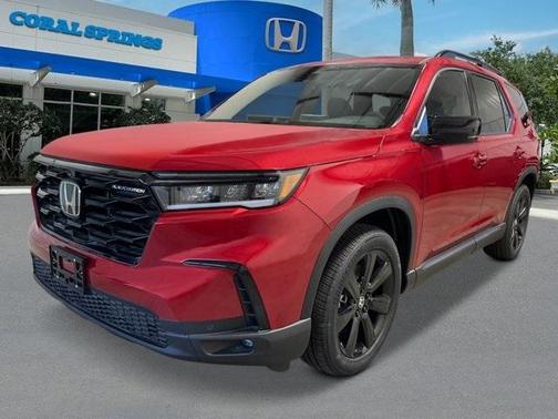 2025 Honda Pilot Black Edition