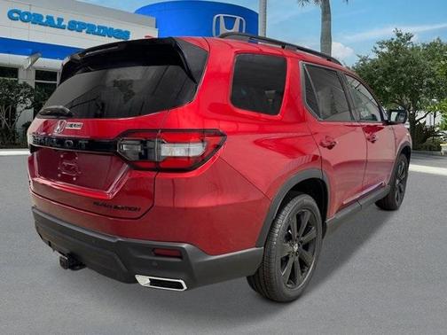 2025 Honda Pilot Black Edition
