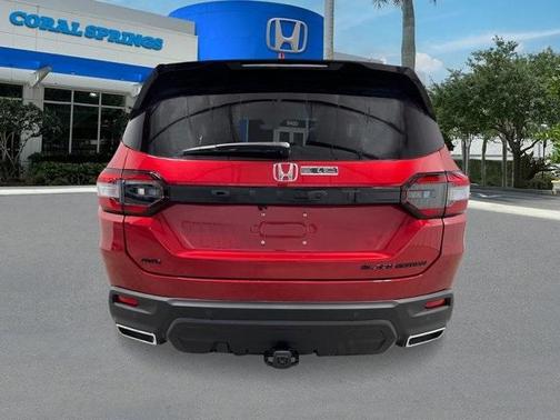 2025 Honda Pilot Black Edition