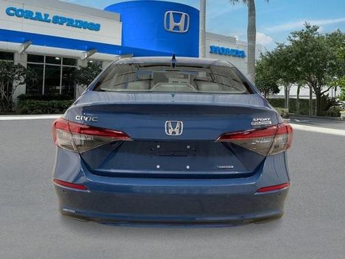 2025 Honda Civic Hybrid Sport Touring