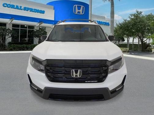 2025 Honda Ridgeline Black Edition